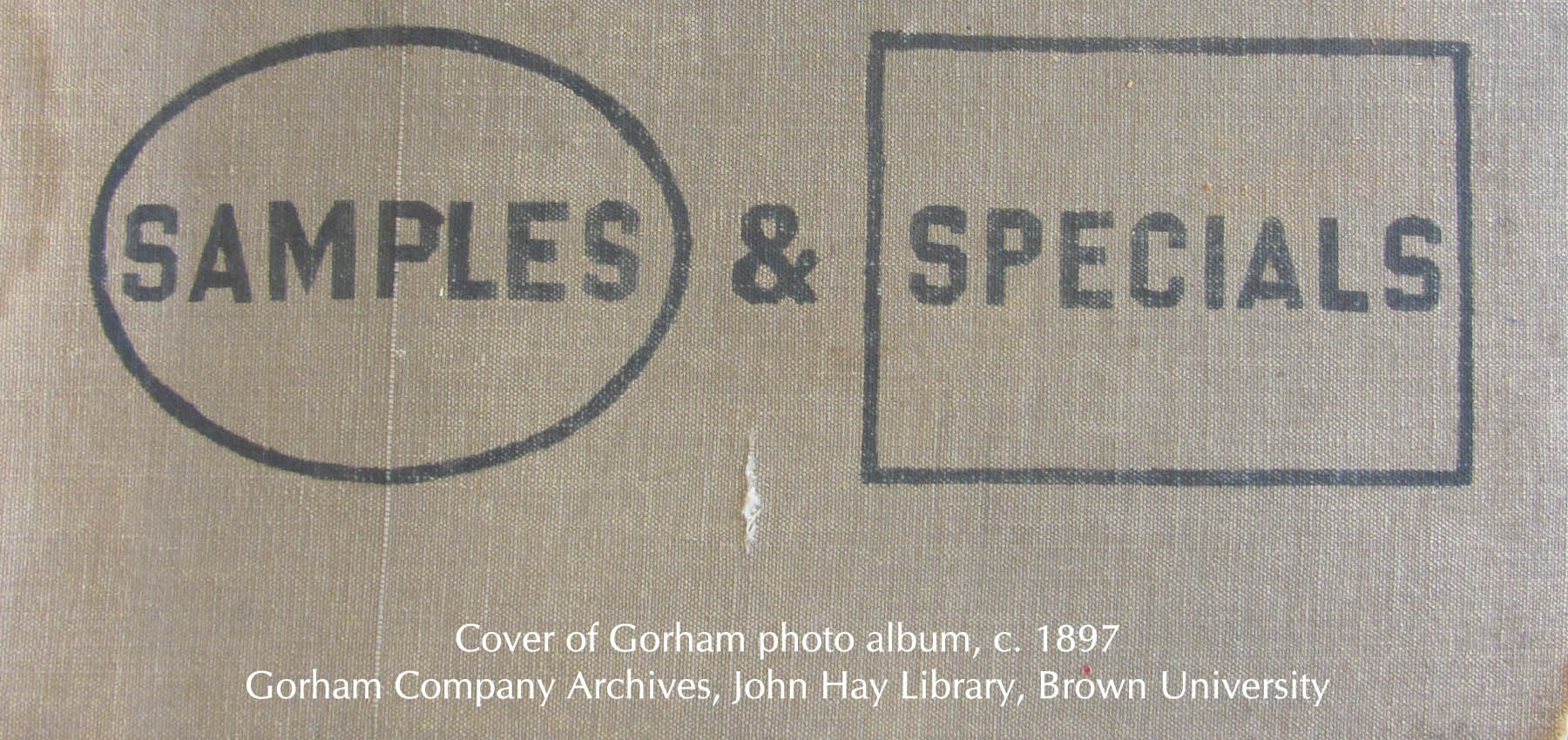 Silver "Samples" & "Specials" at Gorham