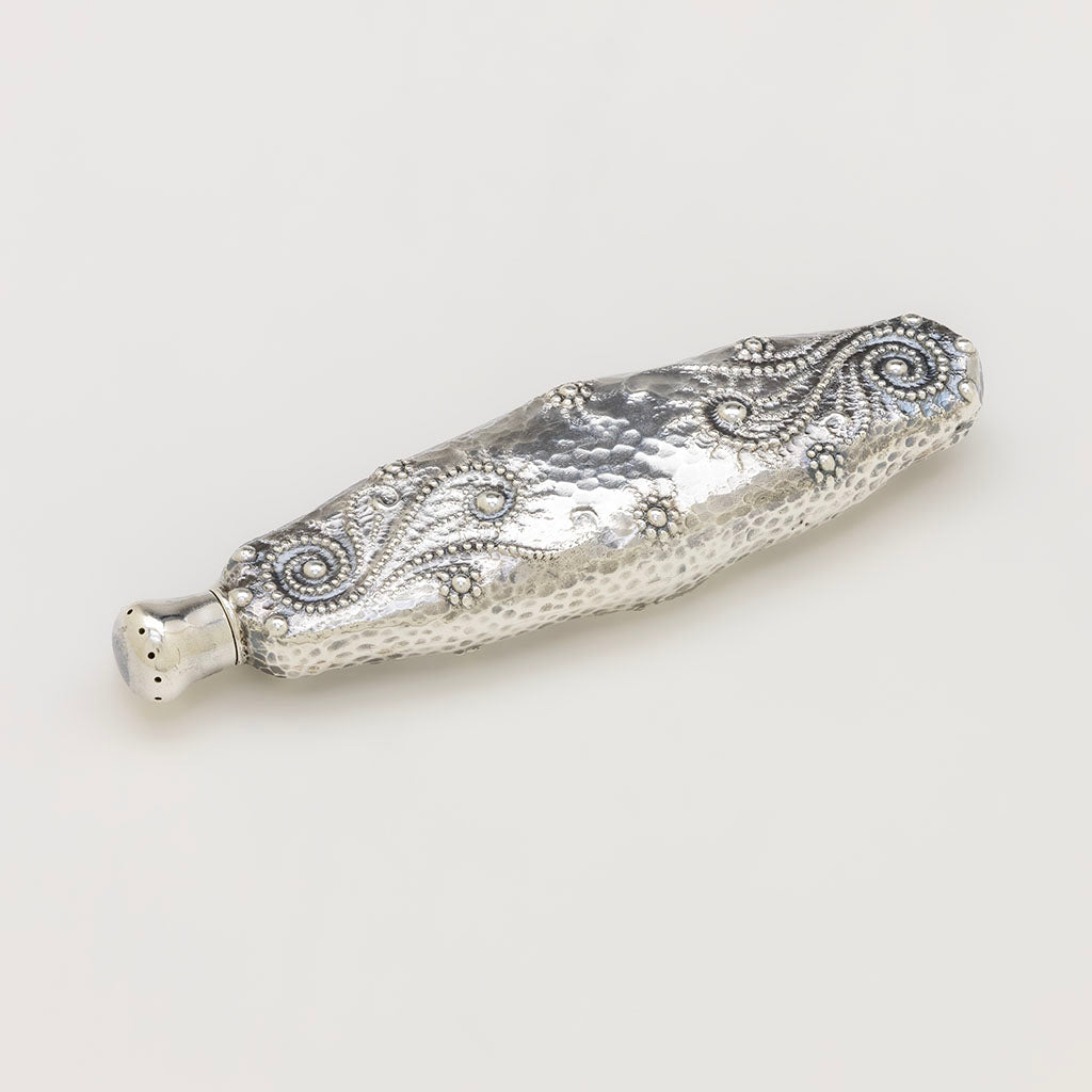 Whiting Antique Sterling Silver Perfume design attributed to Charles Osborne, New York, c. 1883