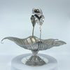 Video of Whiting Antique Sterling Silver Calla Lily Presentation Basket, NYC, NY, c. 1872
