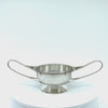 Video of Marcus & Co Sterling Silver and Turquoise 2-handled Condiment Dish, NYC, NY, c. 1902-17