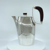 Coffee pot video to William Frederick Mid-century Modern Sterling & Rosewood Coffee and Tea Service with Original Tray, Chicago, IL, c. 1960s