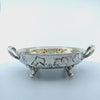Video of Dominick & Haff Antique Sterling Silver Intaglio Chased Shallow Bowl, NYC, NY, 1881