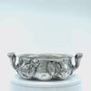 Video of Dominick & Haff Antique Sterling Silver Intaglio Chased Aesthetic Movement Bowl, New York City, 1883