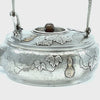 Teopot detail video of Tiffany & Co Sterling and Other Metals Téte Téte Set, NYC, NY, c. 1878