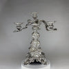 Video of Pair of Whiting Antique Sterling Candelabra (attr. Charles Osborne), NYC, NY, c. 1890
