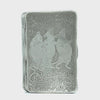 Video to Tiffany & Co Antique Sterling Silver Singing Mice Case, NYC, NY, c. 1882