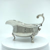 Video of Gebelein Arts & Crafts Sterling Silver Large Gravy Boat, Boston, MA, c. 1945