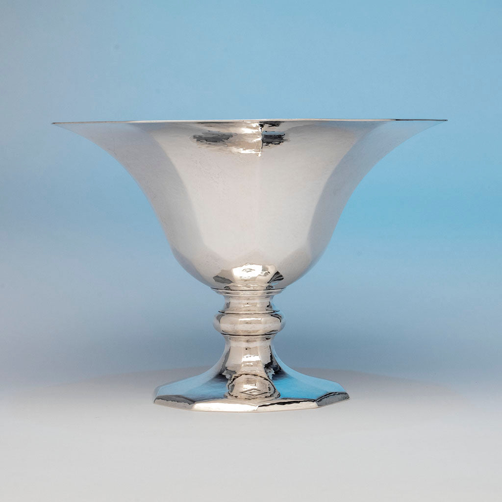 Tiffany and Co. 'Special Hand Work' Sterling Centerpiece/ Punch Bowl, NYC, NY, c. 1920