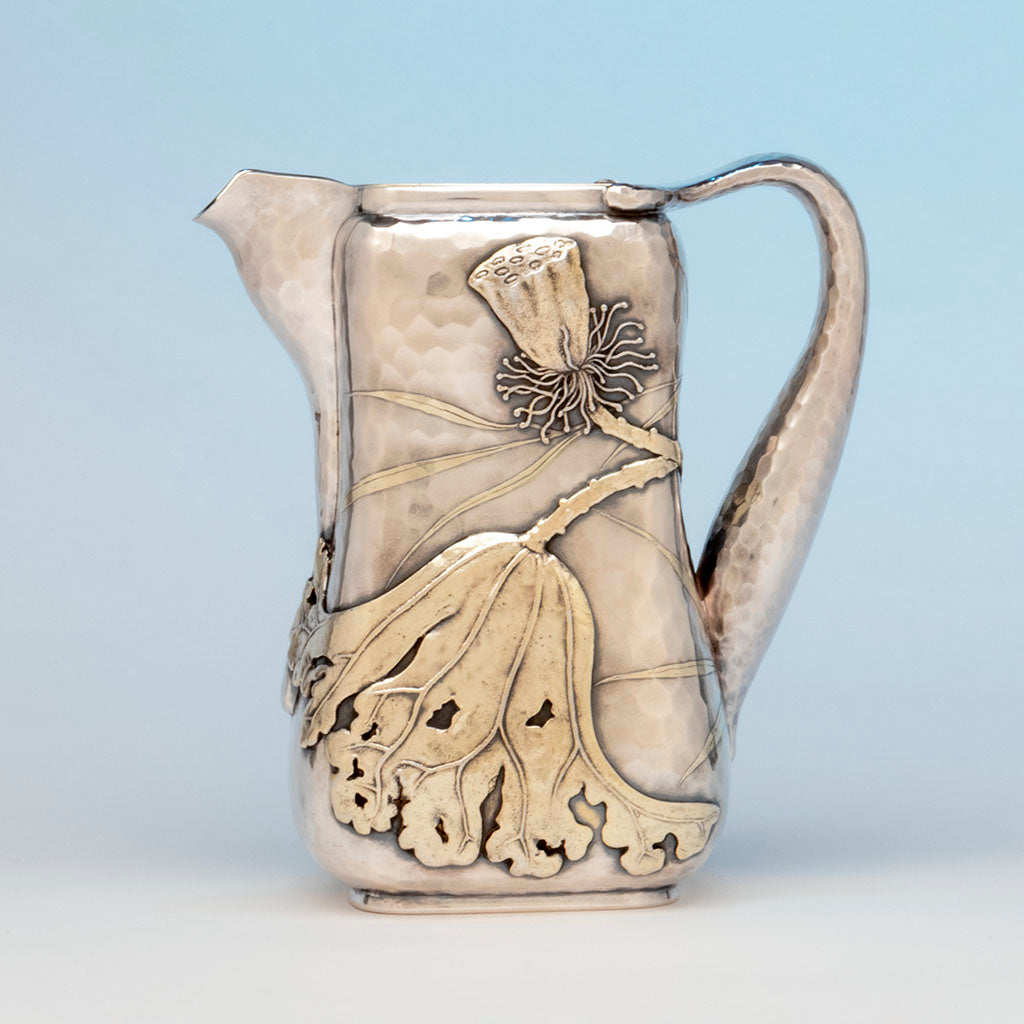 Tiffany & Co: The Westinghouse Antique Sterling Silver Pitcher, NYC, NY, c. 1885