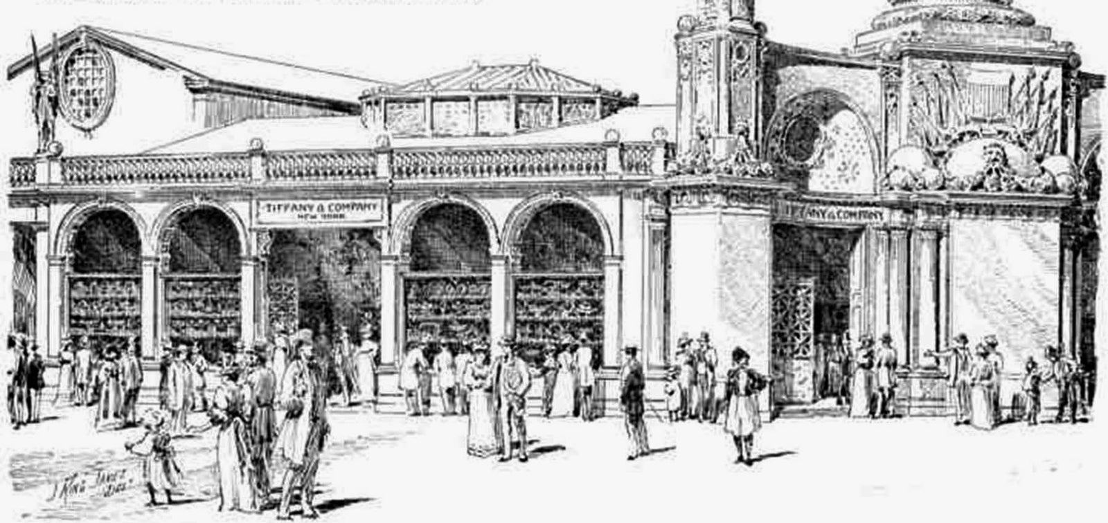 Tiffany & Co. at the 1893 Columbian Exposition, Chicago World's Fair