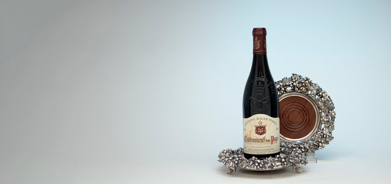 Mortimer & Hunt Pair of English Sterling Silver Antique Wine Coasters, London - 1841/42