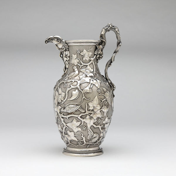 William Bogert for Tiffany & Co Antique Sterling Silver Ewer, New