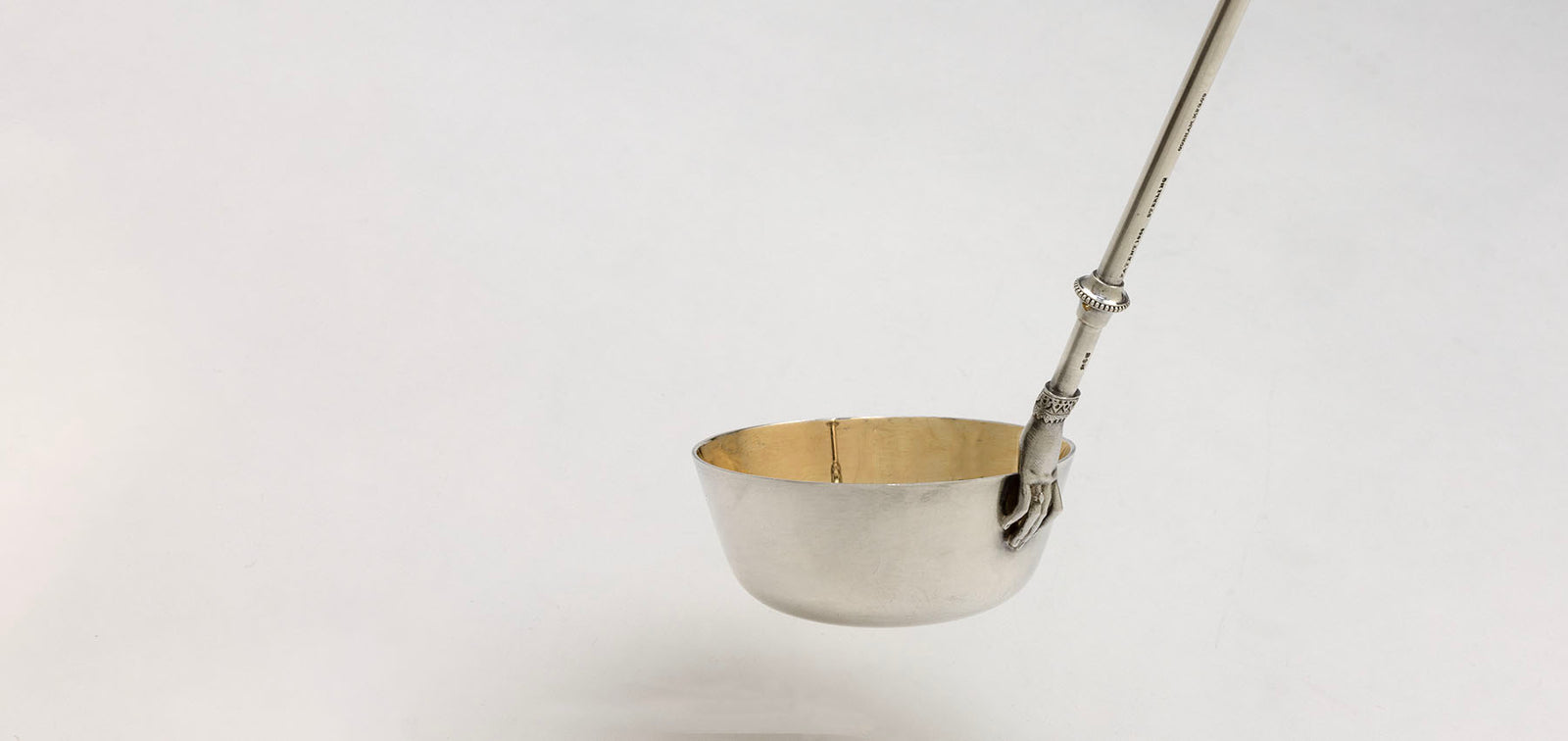 Gorham "Lady's" Pattern Antique Sterling Silver Soup Ladle, Providence, RI, c. 1868