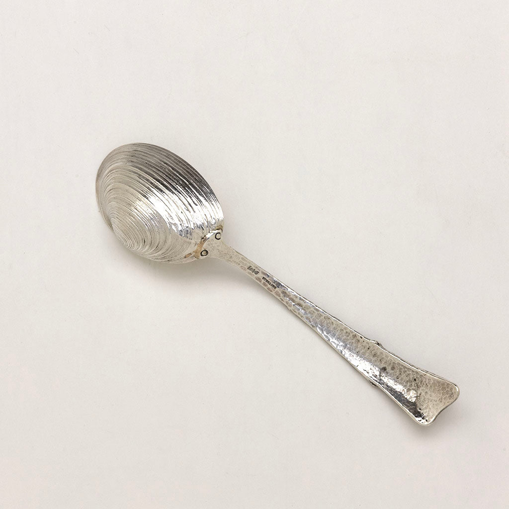 Marks on Gorham Antique Sterling Silver &#39;Hizen&#39; Pattern Preserve Spoon, Providence, RI, c. 1880