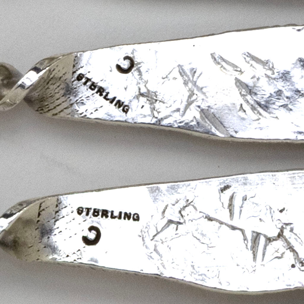 Marks on Gorham Antique Sterling Silver Rare Hamburg Oyster Forks, Providence, RI, c. 1880
