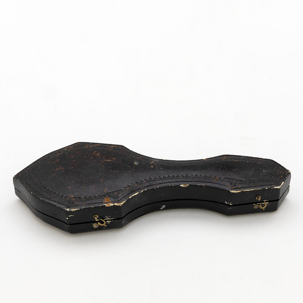 Box to Gorham ‘Medallion Pattern Sterling Silver Buckwheat Pancake Server, Providence, RI, c. 1870