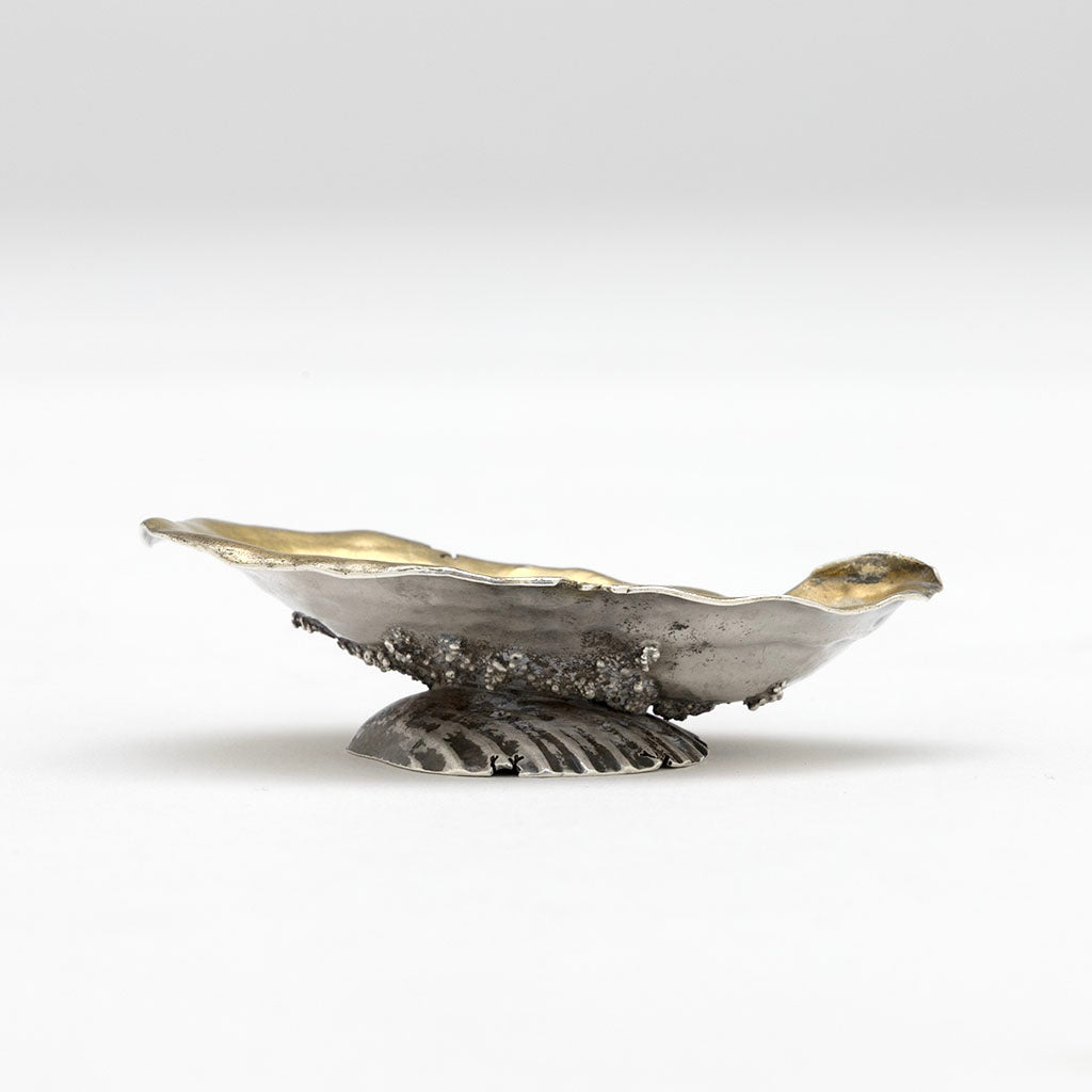 Side of Gorham Antique Sterling Silver Salt Dish, Providence, RI, 1885