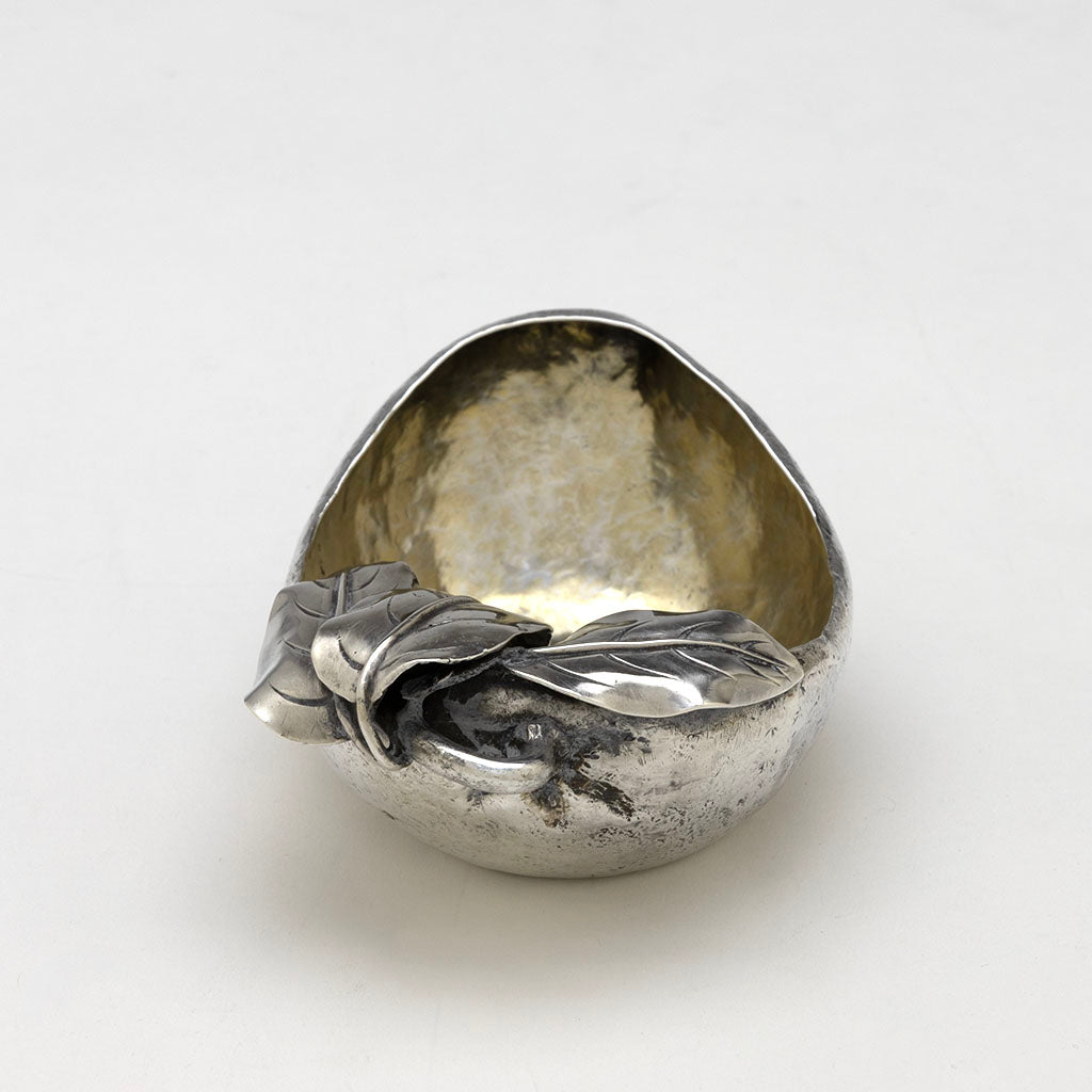 Handle of Gorham Antique Sterling Silver Olive Dish, Providence, RI, 1891