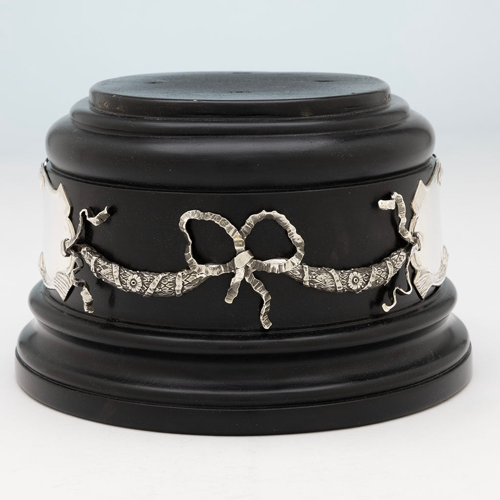 Gorham Antique Sterling Silver Nautical Prize Cup, Providence, RI, 1893