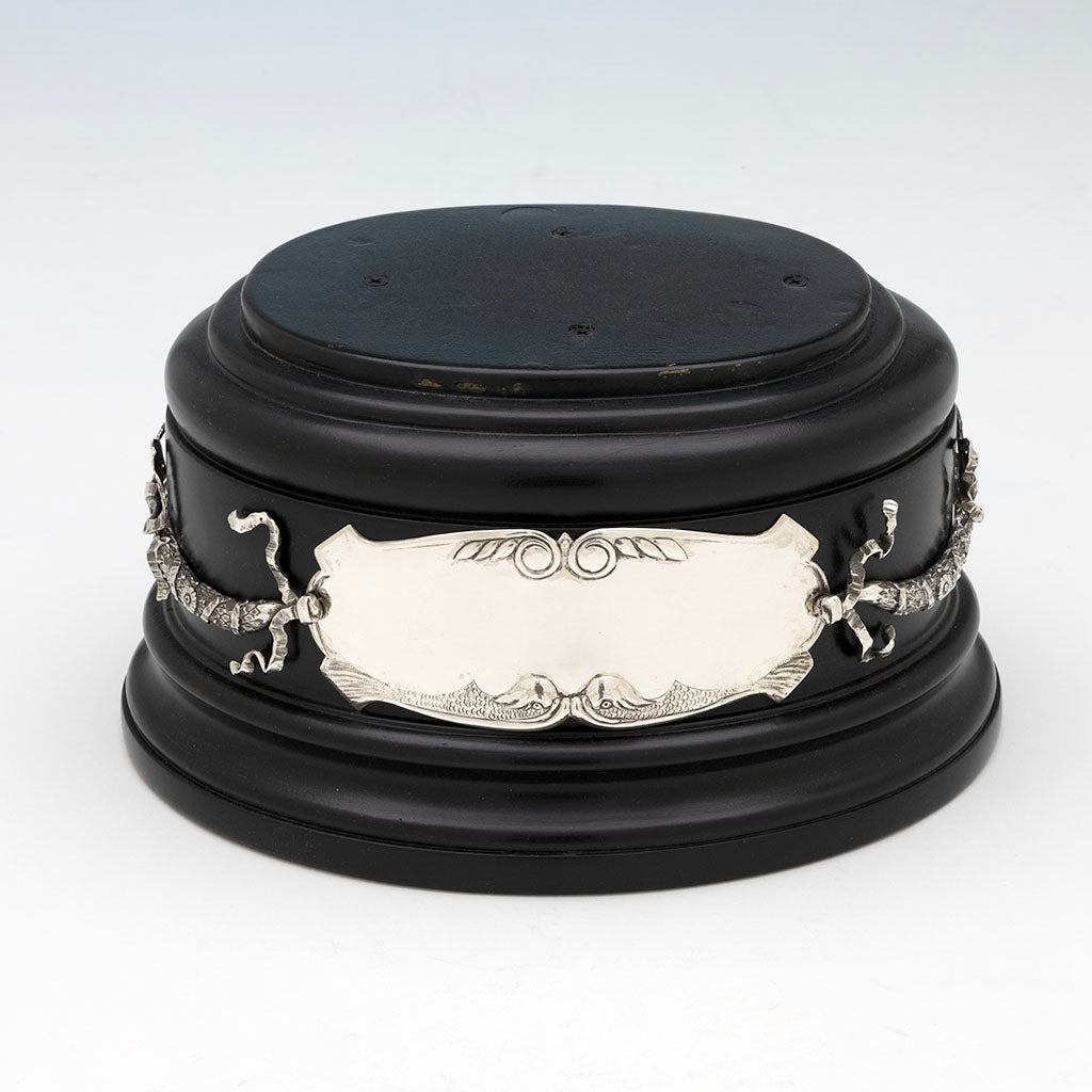 Gorham Antique Sterling Silver Nautical Prize Cup, Providence, RI, 1893