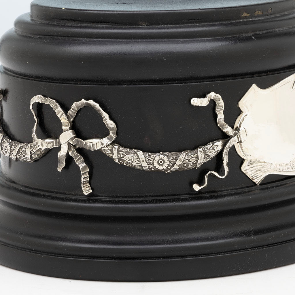 Gorham Antique Sterling Silver Nautical Prize Cup, Providence, RI, 1893