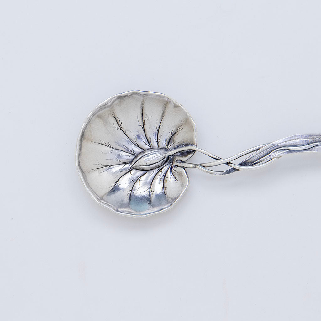 Bowl to Fradley &amp; Co Antique Sterling Silver Naturalistic Bon Bon Server, New York City, c. 1890