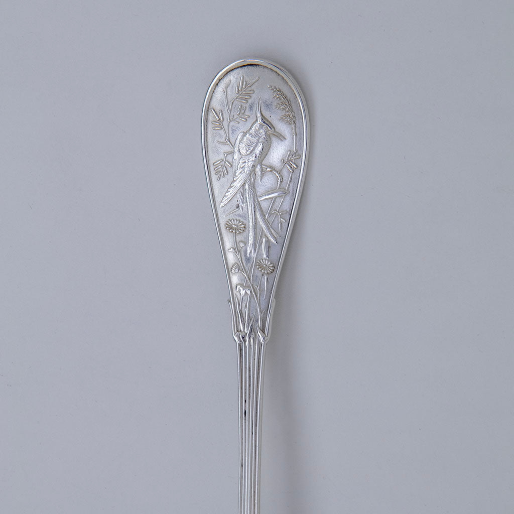 Tiffany Sterling Silver Antique Silverware Silver Flatware Antique