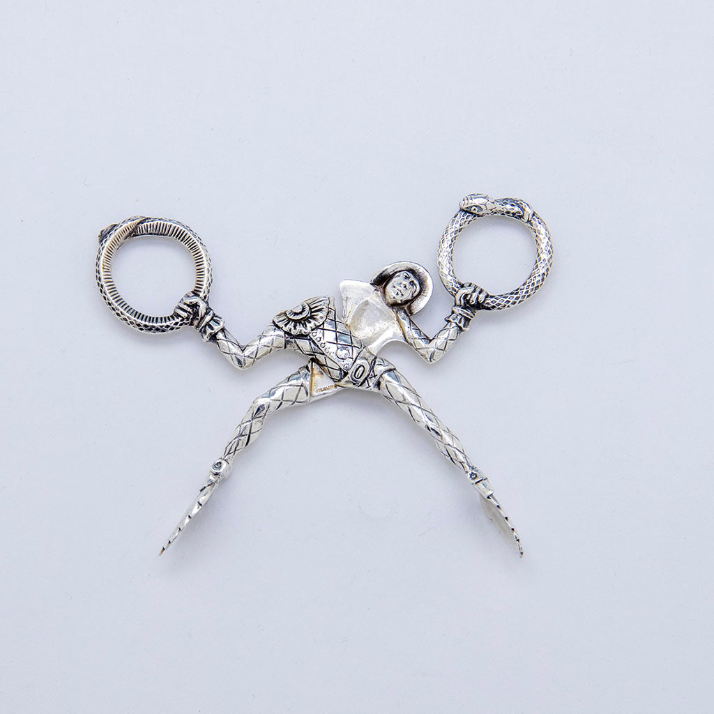 Sterling mark on Gorham Antique sterling &#39;Harlequin&#39; Sugar Tongs, Providence, RI, c, 1870s