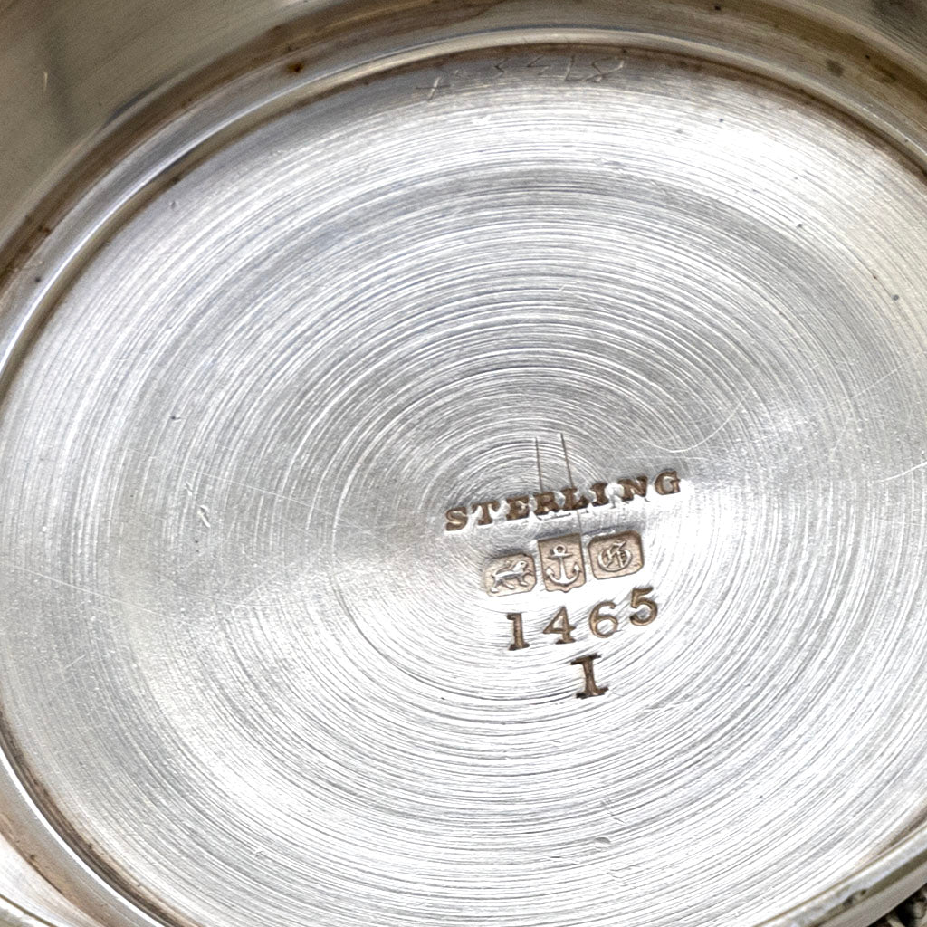 Marks on Gorham Antique Sterling Silver Classical Creamer, Providence, RI, 1876