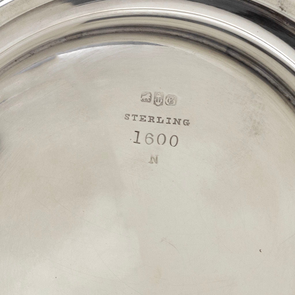 Marks on Gorham Antique Sterling Silver Floral Coffee Set, Providence, RI, 1881