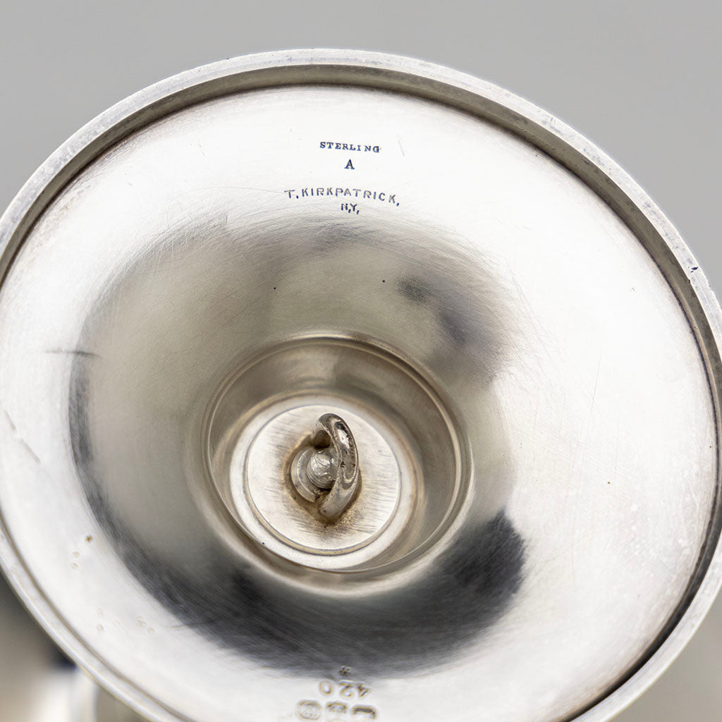 Other marks on Gorham Antique Sterling Silver Figural Tazza, Providence, RI, 1868