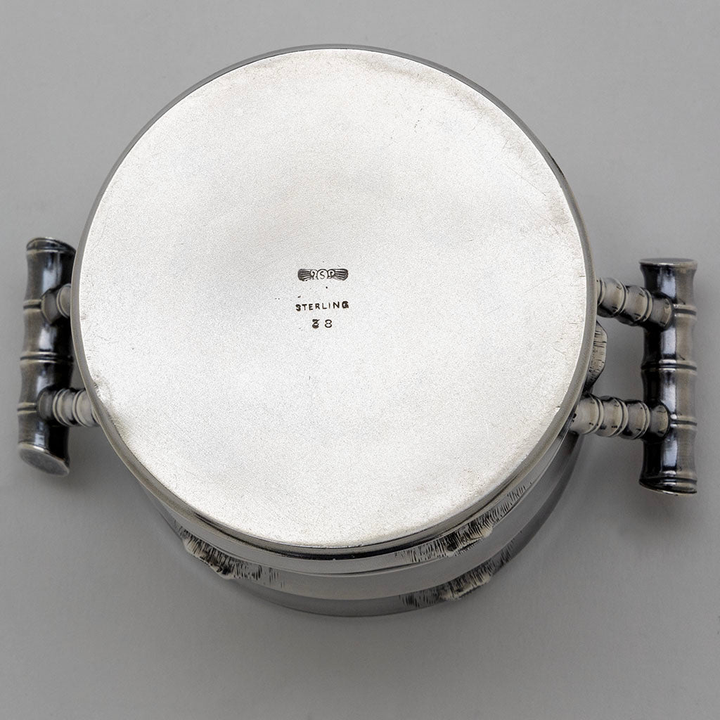 Marks on Shiebler Antique Sterling Silver Creamer &amp; Sugar, NYC, NY, c. late 1870s