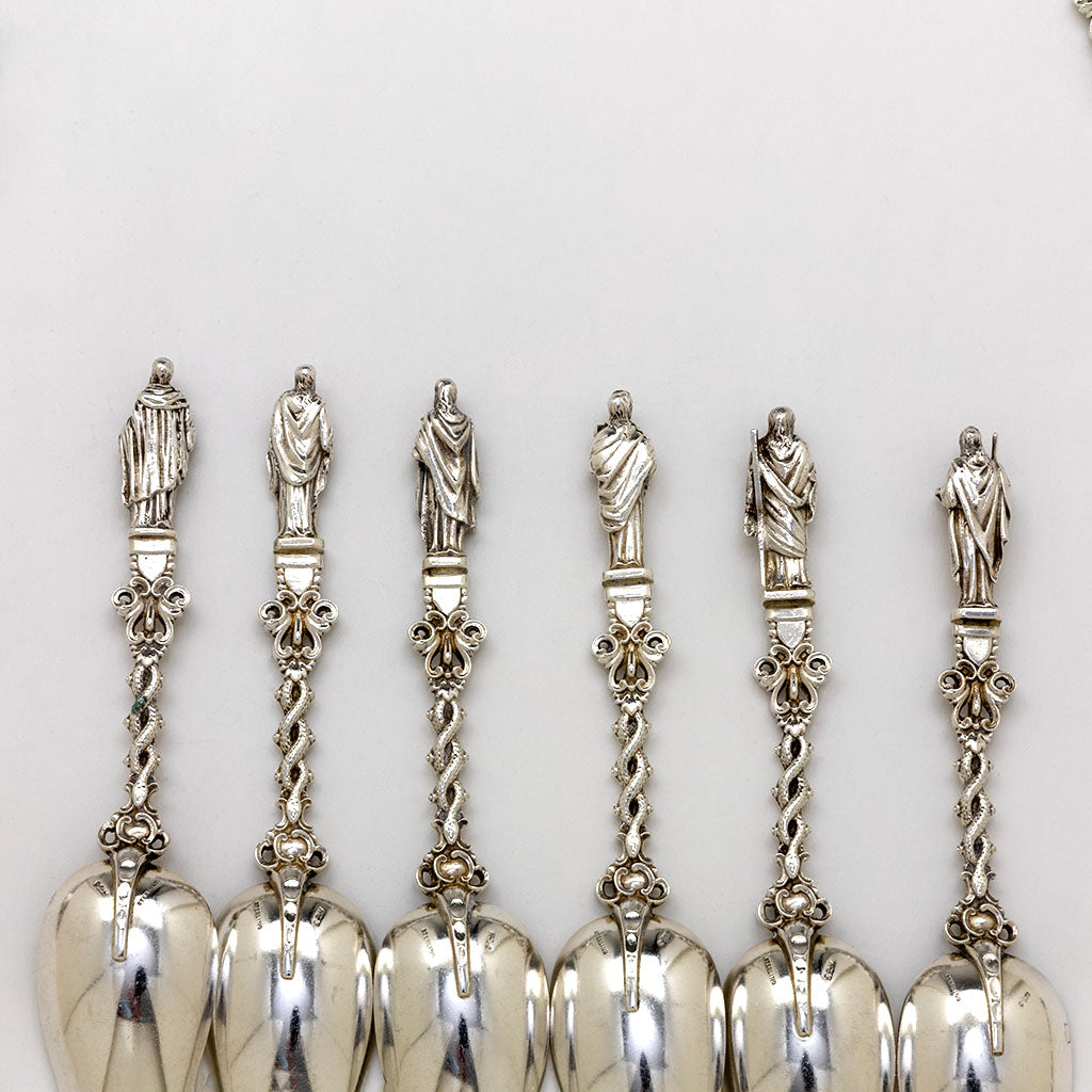 Detail of 6 apostles back groupb