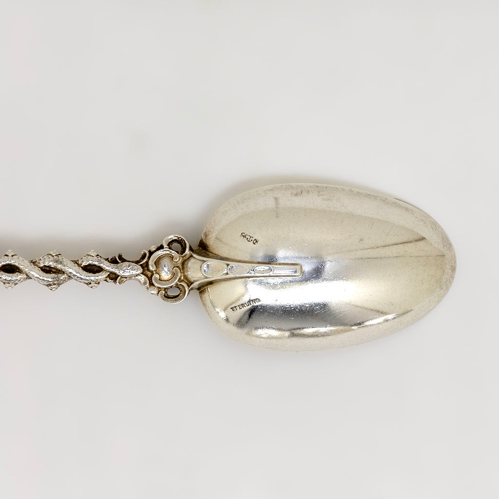 marks on Gorham set of Antique Sterling Apostle (Dessert) Spoons, Providence, RI, c. 1894