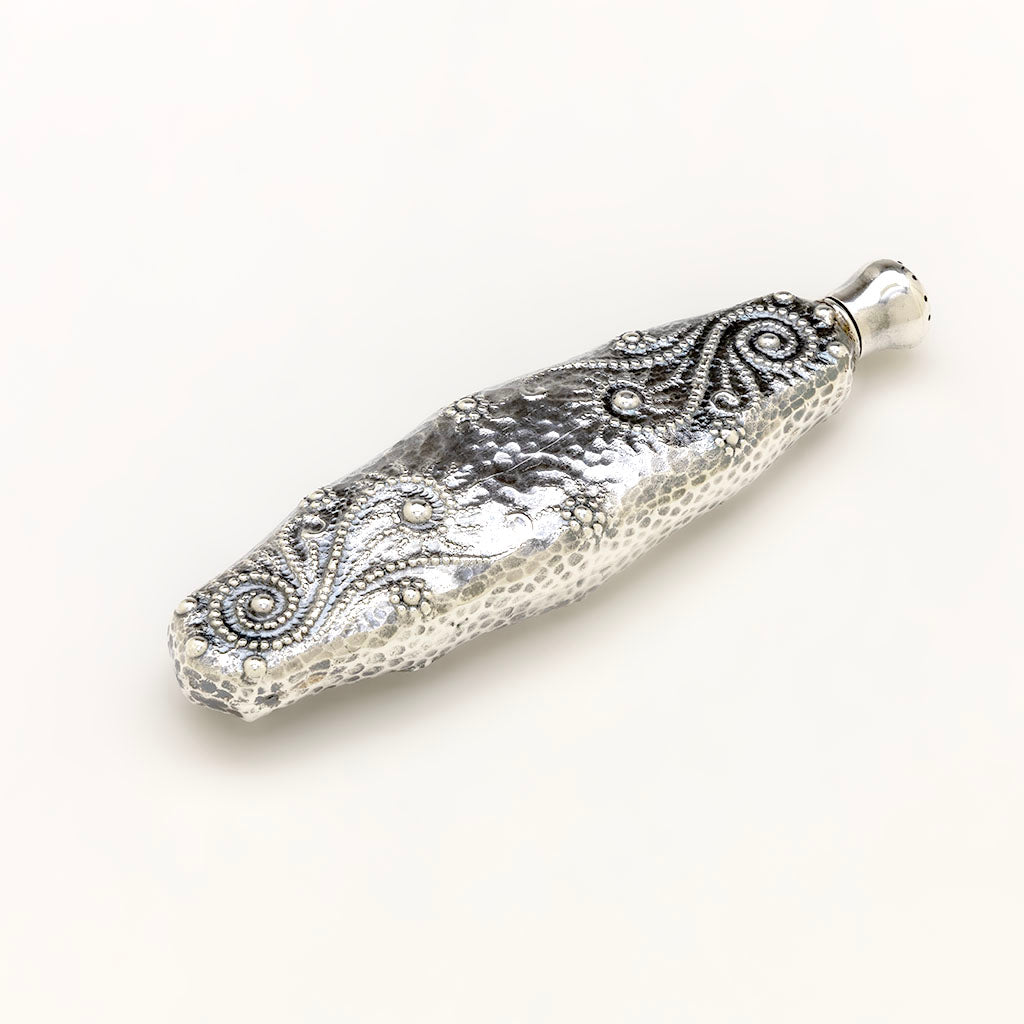 Whiting Antique Sterling Silver Perfume design attributed to Charles Osborne, New York, c. 1883