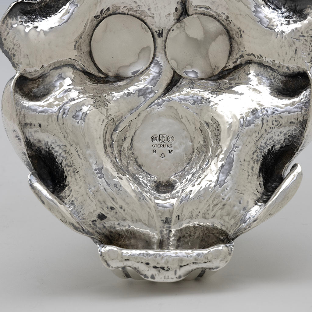 Marks on Gorham Antique Sterling Silver Sample Inkstand with Antlers, Providence, RI, 1900