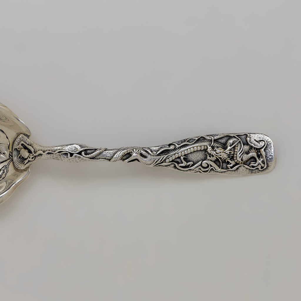 Gorham Antique Sterling Silver 'Hizen' Pattern Serving Berry
