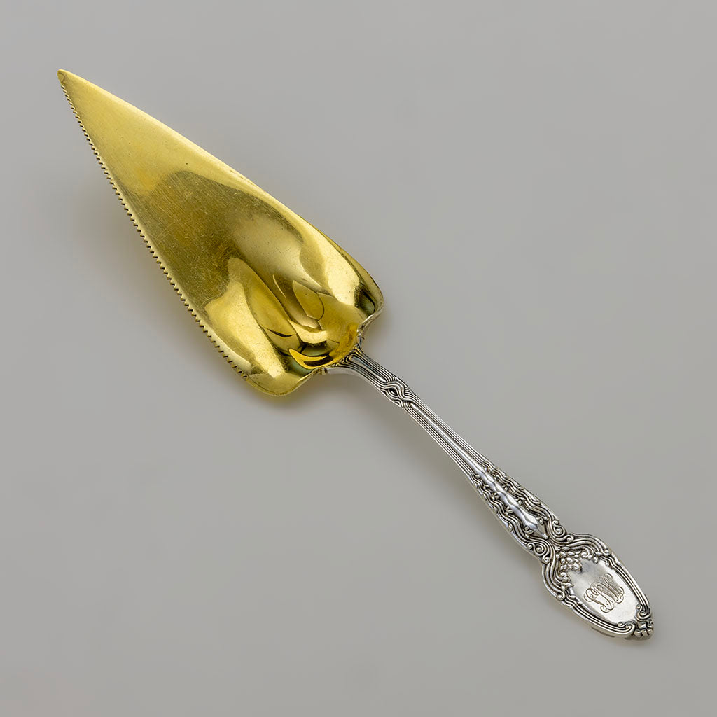 Tiffany & Co. Antique Sterling Silver 'Broomcorn Pattern Pie Server, NYC, NY, c. 1890