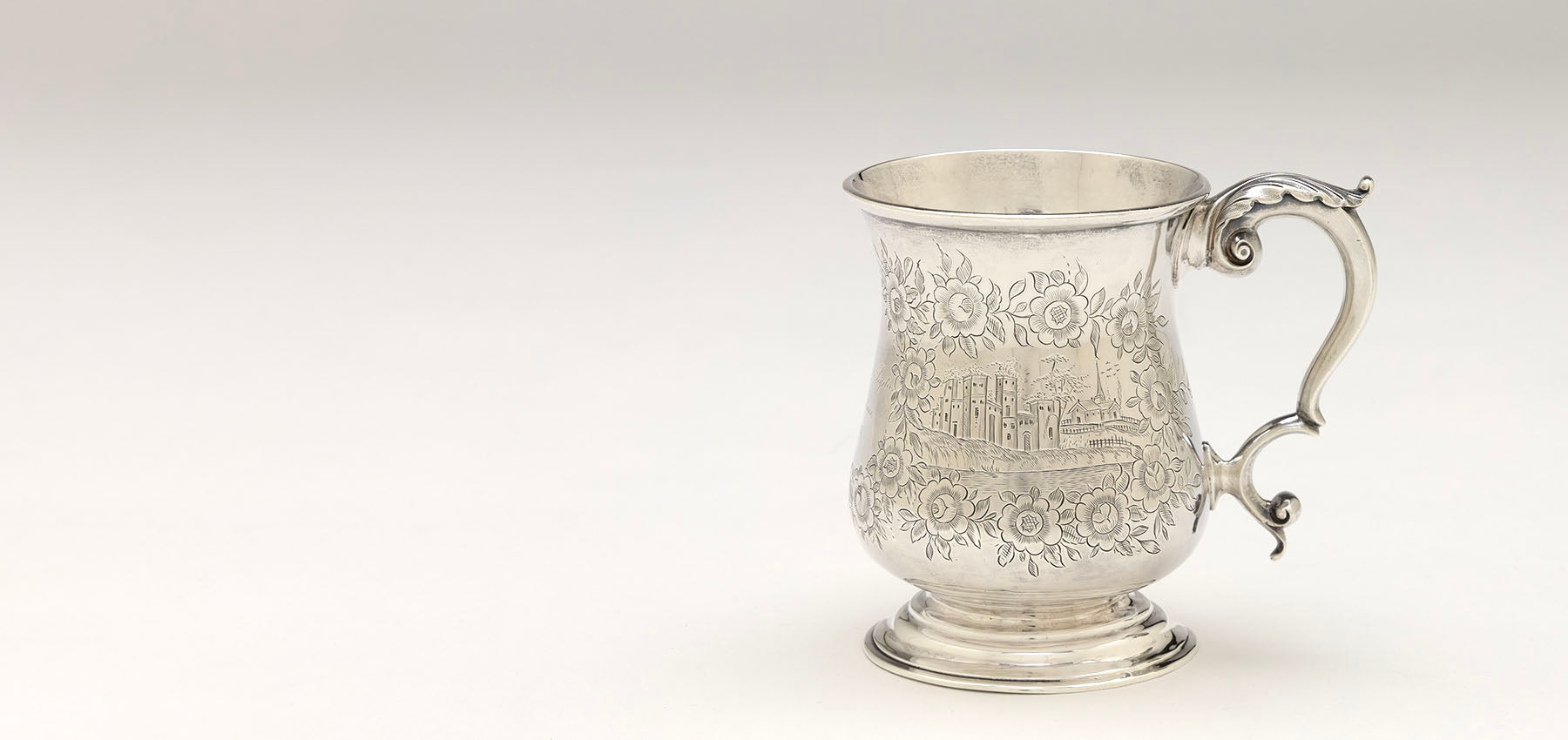 Taylor & Lawrie Antique Coin Silver Cup, Philadelphia, PA, 1851