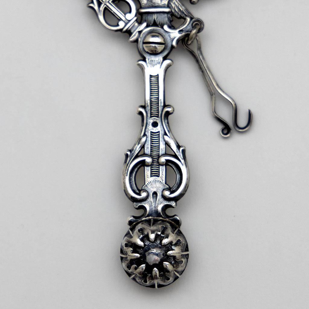 Weight on Gorham Antique Sterling Silver Letter Scale, Providence, RI, 1891