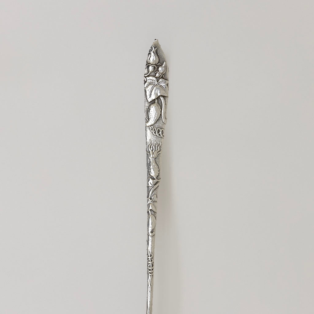 Tiffany & Co Antique Sterling Silver Squash Vine Pattern
