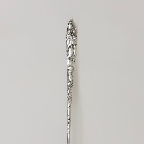 Tiffany &amp; Co. - Tiffany  &amp;  Co　カトラリー　ピック Tiffany & Co. Zigzag Wave Brooch Pin – Sterling Silver