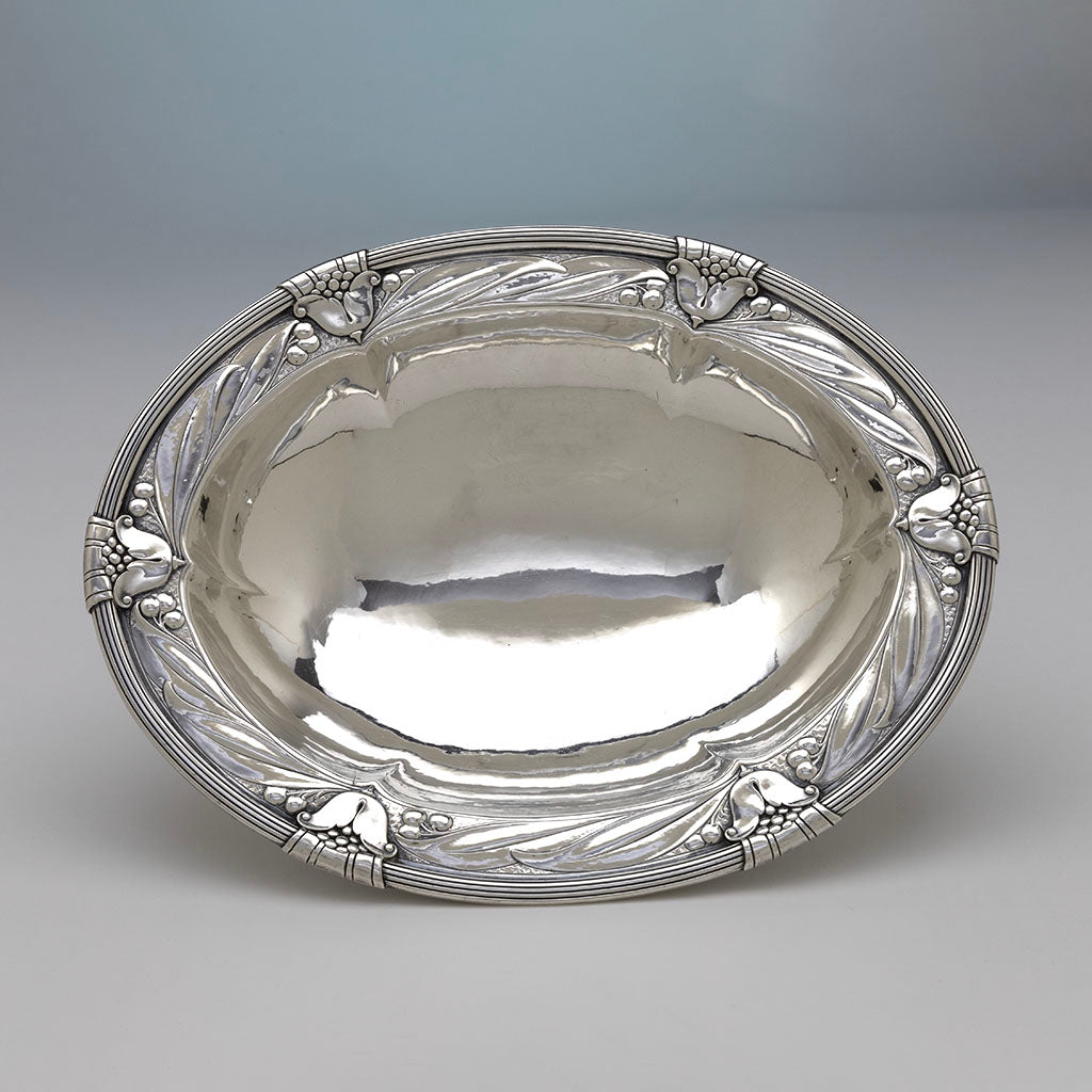 Gorham Modern Sterling Silver Presentation Centerpiece Bowl, Providence, RI, 1937