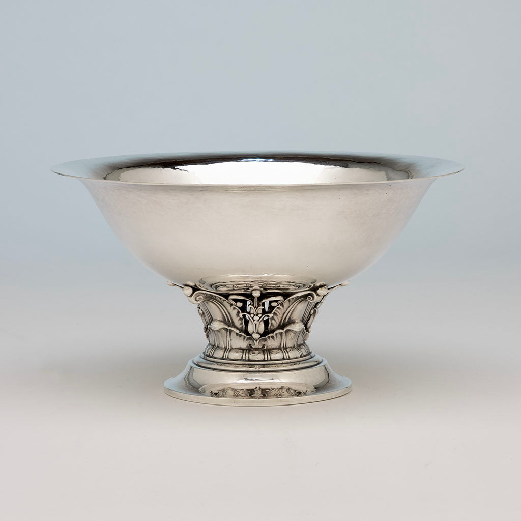 Gorham Modern Sterling Silver Fruit/ Centerpiece Bowl, Providence, RI, c. 1930s