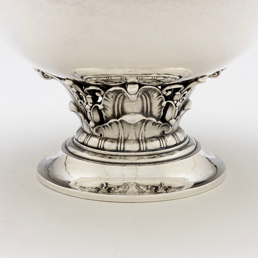 Gorham Modern Sterling Silver Fruit/ Centerpiece Bowl