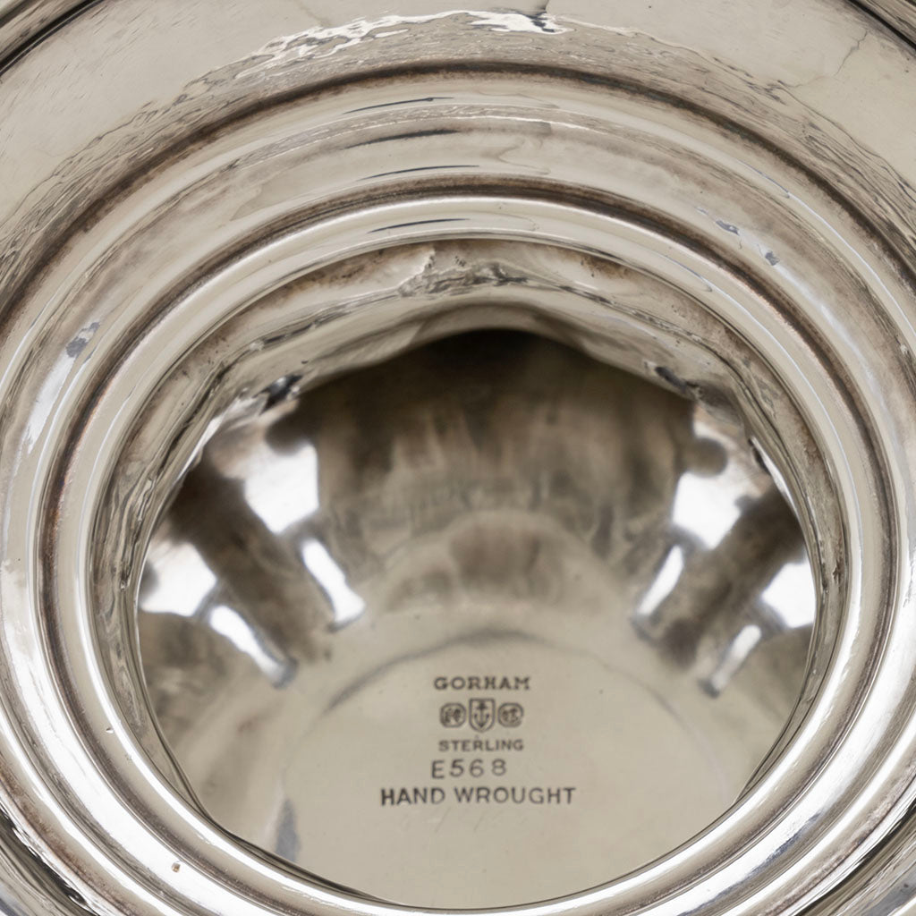 Marks on Gorham Modern Sterling Silver Fruit/ Centerpiece Bowl, Providence, RI, c. 1930s