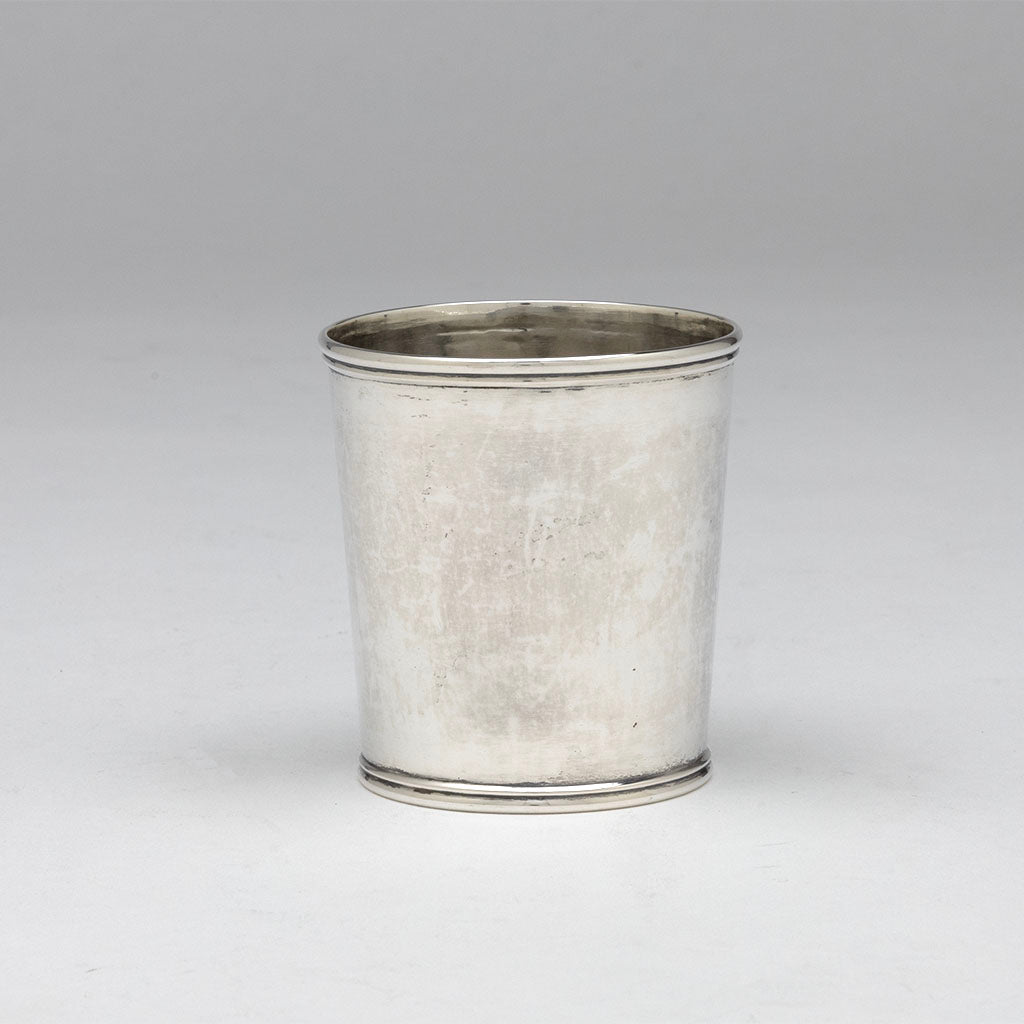 Louis-Jacques Berger Early French .950 Silver Beaker, Paris, 1798-1809