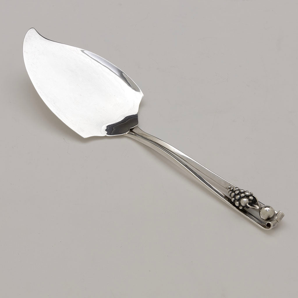 William G. DeMatteo Sterling Silver Pie Server, Bergenfield, NJ, c. 1950