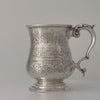 VIDEO OF Taylor & Lawrie Antique Coin Silver Cup, Philadelphia, PA, 1851