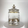 Video of Gorham Antique Sterling Silver and Hoare Glass 'Cigar Jar', Providence, RI, 1901